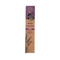 NATURE LAVENDER INCENSE (€0.69 SET) PACK 12 THE HOUSE OF AROMAS