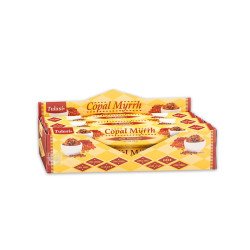 COPAL MYRRH INCENSE (€0.31 PACKAGE) PACK 6 PACKAGES SARATHI INTERNATIONAL