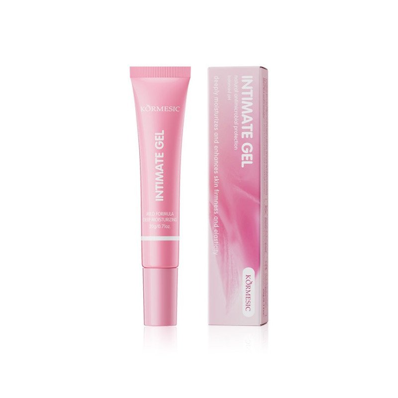 FEMALE INTIMATE GEL NATURAL ANTIMICROBIAL PROTECTION 20GR. KORMESIC