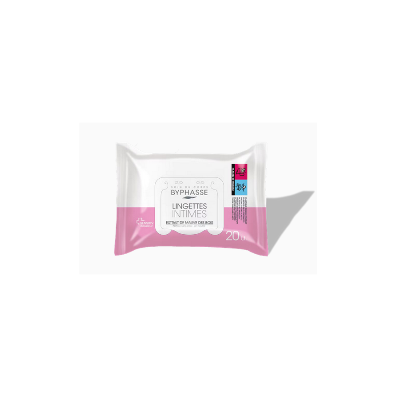 BYPHASSE INTIMATE HYGIENE WIPES