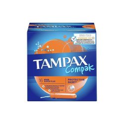 TAMPAX COMPAK SUPER PLUS 16 UNITS