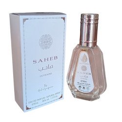 SAHEB INTENSE EAU DE PARFUM 50ML. ARD AL ZAAFARAN
