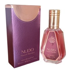 EAU DE PARFUM NUDO BAGAS DOCES 50ML. MUNDO FRAGRÂNCIA