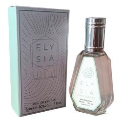 EAU DE PARFUM ELY SIA 50ML. MUNDO FRAGRÂNCIA