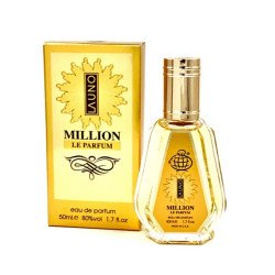 EAU DE PARFUM MILHÃO 50ML. MUNDO FRAGRÂNCIA