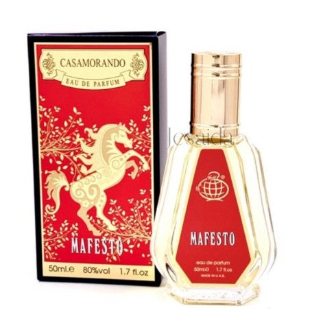 EAU DE PARFUM MAFESTO 50ML. FRAGANCE WORLD