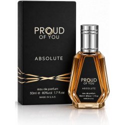 EAU DE PARFUM ORGULHO DE VOCÊ ABSOLUTO 50ML. MUNDO FRAGRÂNCIA