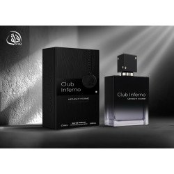 EAU DE PARFUM CLUB INFERNO MIDNIGHT POUR HOMME 100ML. AFAQ