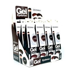 GEL PARA SOBRANCELHAS (0,90€ UNIDADE)PACK 12 D'DONNA