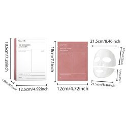 MÁSCARA FACIAL BIO-COLÁGENO (€1,5 UNIDADE) PACK 4 EELHOE