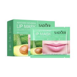 MASCARILLA LABIAL NUTRITIVA DE AGUACATE(0.49€ UNIDAD) PACK 6 SADOER