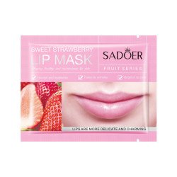 SWEET STRAWBERRY LIP MASK (€0.49 UNIT) PACK 6 SADOER