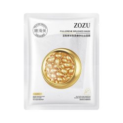 MÁSCARA REJUVENESCEDORA COM PLACENTA DE OVELHA E FULLERENE (0,49€ UNIDADE) PACK 6 ZOZU