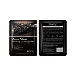 MASQUE VISAGE NOURRISSANT RÉGÉNÉRANT AU CAVIAR (0,49€ UNITÉ) PACK 6 BIOAQUA