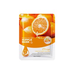 MÁSCARA FACIAL ILUMINADORA LARANJA (0,49€ UNIDADE) PACK 6 FAYANKOU