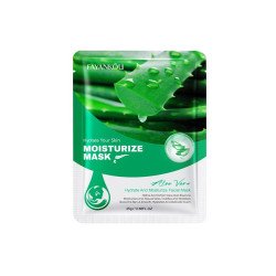 MASQUE VISAGE HYDRATANT ALOE VERA 25GR. (0,59€ UNITÉ) PACK 6 FAYANKOU