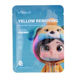 ANTIOXIDANT AND SUGAR REDUCING FACIAL MASK 25ML.(€0.49 UNIT) PACK 6 KORMESIC