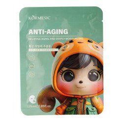 MASQUE VISAGE ANTI-ÂGE 25ML. (0,59€ UNITÉ) PACK 6 KORMESIC