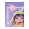 MASQUE VISAGE ÉQUILIBRE EAU-HUILE 25ML. (0,59€ UNITÉ) PACK 6 KORMESIC
