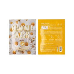 MASCARILLA FACIAL CAMOMILE 25GR.(0.49€ UNIDAD) PACK 6 KORMESIC
