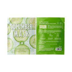 MASQUE VISAGE AU CONCOMBRE 25GR.(0,59€ UNITÉ) PACK 6 KORMESIC