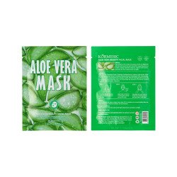 MASCARILLA FACIAL ALOE VERA 25GR.(0.59€ UNIDAD) PACK 6 KORMESIC