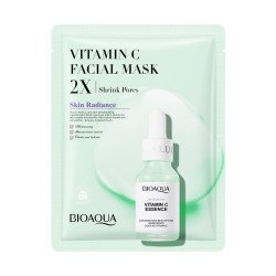 VITAMIN C FACIAL MASK 30GR.(€0.49 UNIT) PACK 6 BIOAQUA
