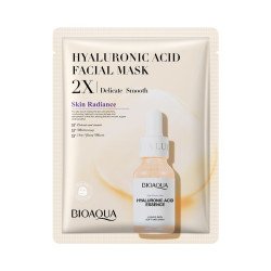 HYALURONIC ACID FACIAL MASK 30GR.(€0.49 UNIT) PACK 6 BIOAQUA