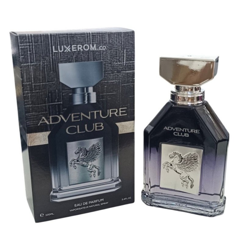 EAU DE PARFUM ADVENTURE CLUB POUR HOMME 100ML. LUXEROM