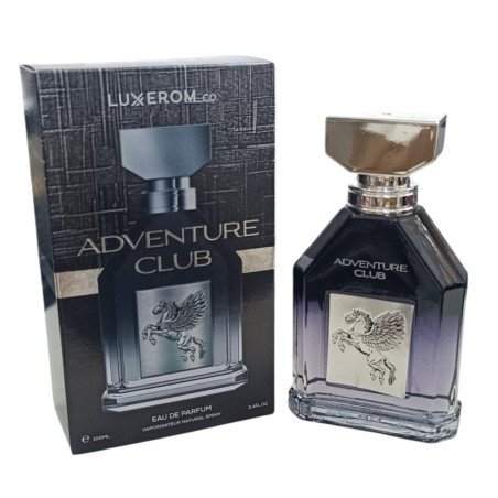 EAU DE PARFUM ADVENTURE CLUB POUR HOMME 100ML. LUXEROM