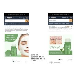 MÁSCARA FACIAL ÓLEO DE CHÁ VERDE 40GR. MEIDIAN