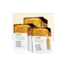 MÁSCARA FACIAL COM SÉRUM AMPOLA OURO 24K 25GR.(0.49€ UNIDADE) PACK 12 SADOER