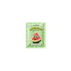 WATERMELON MOISTURIZING MASK + HYALURONIC ACID 25GR.(€0.49 UNIT) PACK 12 SADOER