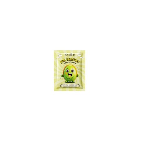 MASCARILLA HIDRATANTE KIWI + ACIDO HIALURONICO 25GR.(0.49€ UNIDAD) PACK 12 SADOER