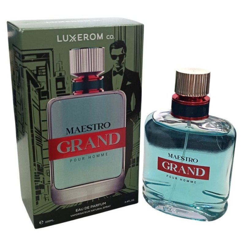 EAU DE PARFUM MAESTRO GRAND POUR HOMME 100ML. LUXEROM