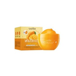 MANGO NIACINAMIDE COLLAGEN + HYALURONIC MOISTURIZING FACIAL MASK 120GR. SADOER