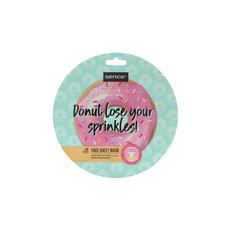DONUT LOSE YOUR SPRINKLES MASK (€0.99 UNIT) PACK 12 SENCE