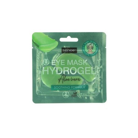 PARCHES DE OJOS HIDROGEL ALOE VERA VEGAN(0.99€ UNIDAD)PACK 12 SENCE