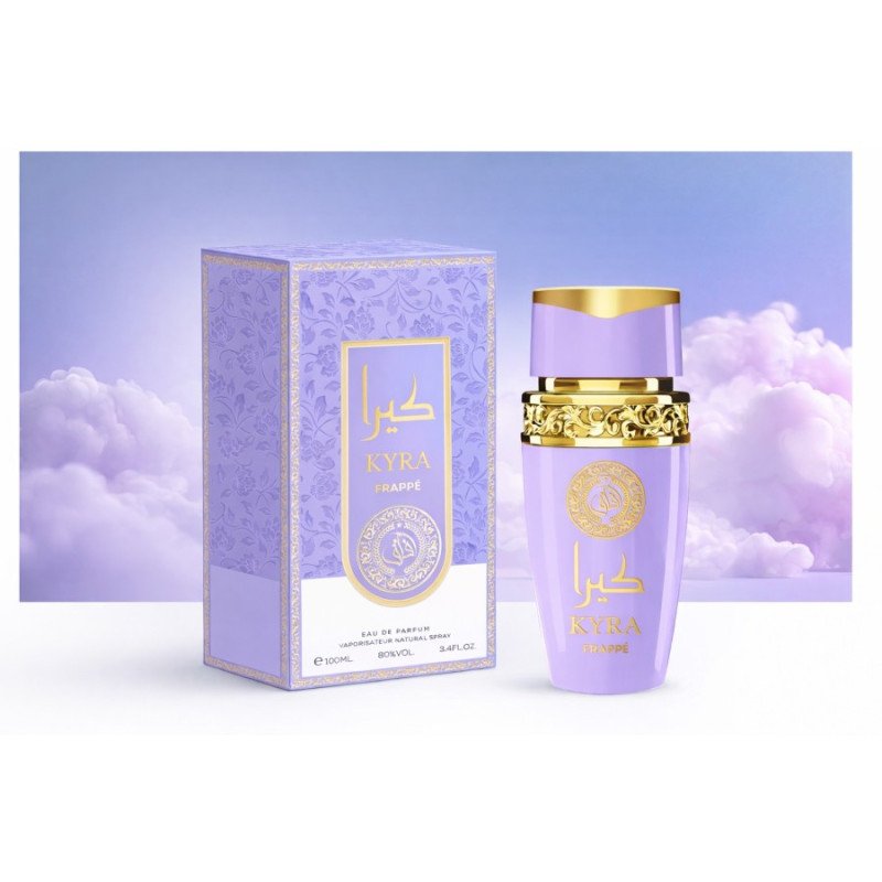 EAU DE PARFUM KYRA FRAPPE 100ML. Perguntas frequentes