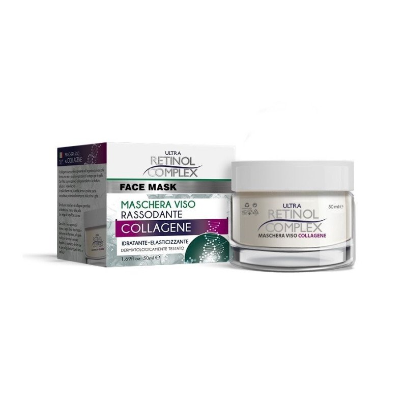 MASQUE VISAGE 258 COLLAGÈNE 50ML. (3,75 € UNITÉ) PACK 12 COMPLEXE RÉTINOL