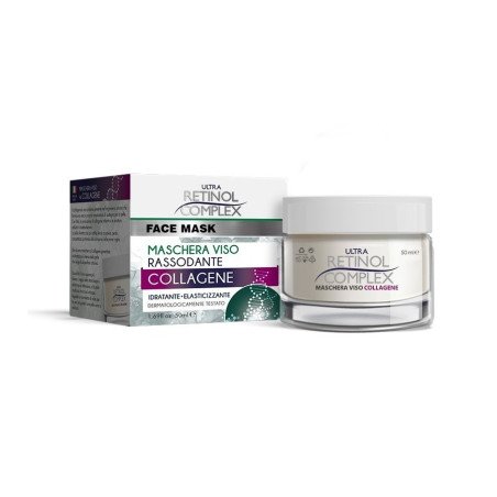 258MÁSCARA FACIAL DE COLÁGENO 50ML. COMPLEXO DE RETINOL