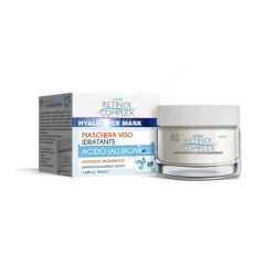 257 MASQUE VISAGE HYALURONIQUE HYDRATANT 50ML. COMPLEXE DE RÉTINOL