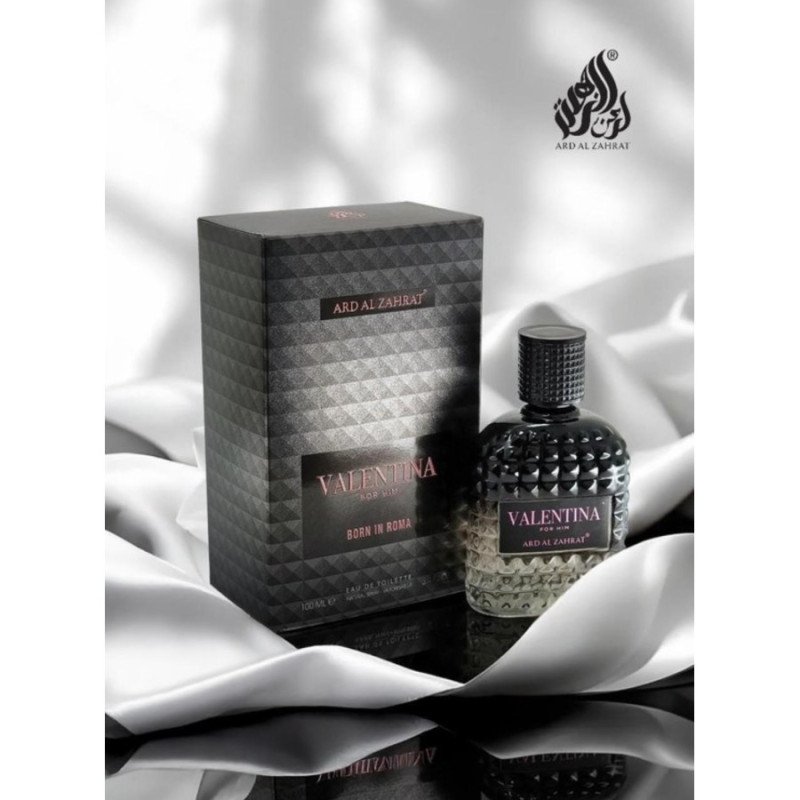 EAU DE PARFUM VALENTINA POUR HOMME 100ML. ARD AL ZAHRAT