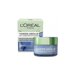 MASQUE VISAGE À L'ARGILE BLEUE 15ML. (1,50€ UNITÉ) PACK 24 L'OREAL