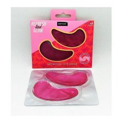 PATCHS OCULAIRES HYDROGEL VEGAN REFRESH AND GLOW (0,99€ UNITÉ)PACK 12 SENCE