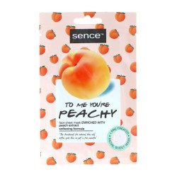 MASCARILLA FACIAL MELOCOTÓN (0.99€ UNIDAD) PACK 12 SENCE