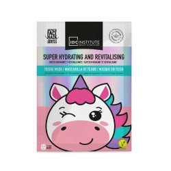 MASCARILLA FACIAL UNICORNIO (1.27€ UNIDAD) PACK 12 IDC INSTITUTE