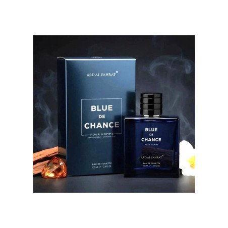 EAU DE PARFUM BLUE DE CHANCE POUR HOMME 100ML. ARD AL ZAHRAT