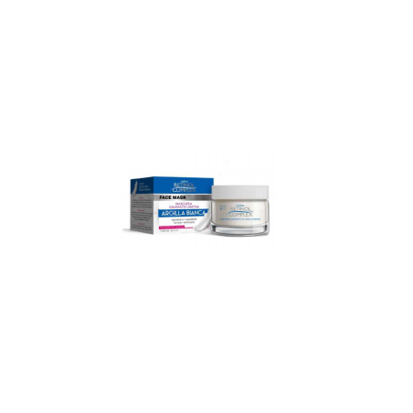 MASQUE APAISANT ET HYDRATANT À L'ARGILE BLANCHE 50ML. COMPLEXE DE RÉTINOL