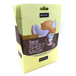 MASCARILLA FACIAL HIDRATANTE (0.99€ UNIDAD) PACK 12 SENCE